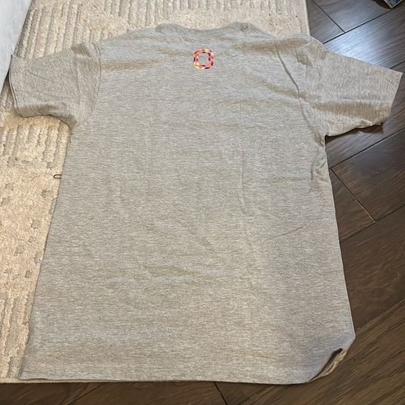 OVERTIME Graphic T Shirt Men's‎ Grey Short Sleeve Crew Neck Size Medium Verified - Picture 6 of 7